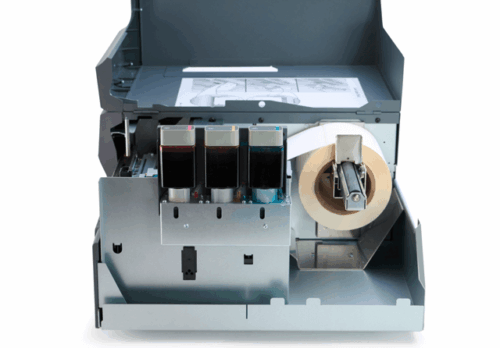 Das neue Big Ink™-System sorgt für niedrige Kosten pro Etikett bei gleichzeitig herausragender Druckgeschwindigkeit und -qualität.