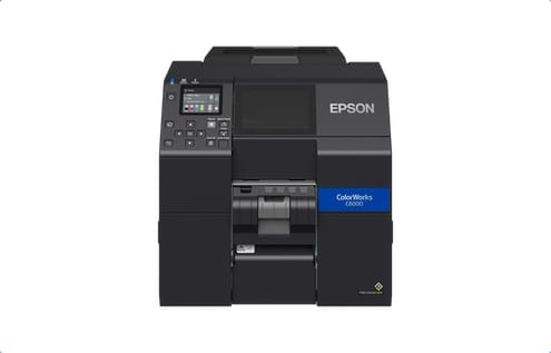 Neuer Farbdrucker: Epson ColorWorks C6000/6500