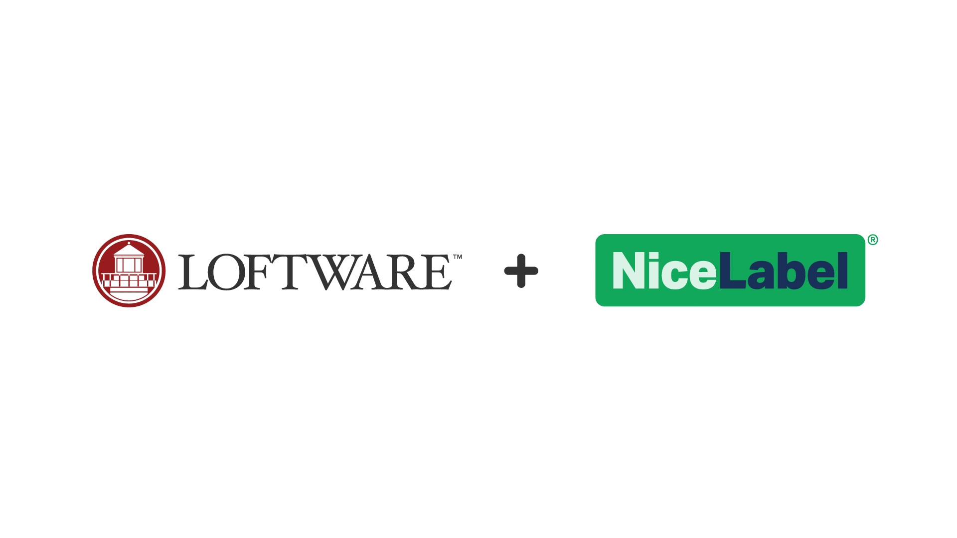 Loftware et NiceLabel deviennent Loftware NiceLabel