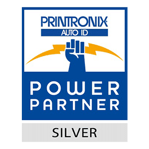 Wir sind Printronix Auto ID Power Partner Silver