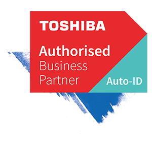 Wir sind Toshiba Authorised Business Partner Auto-ID