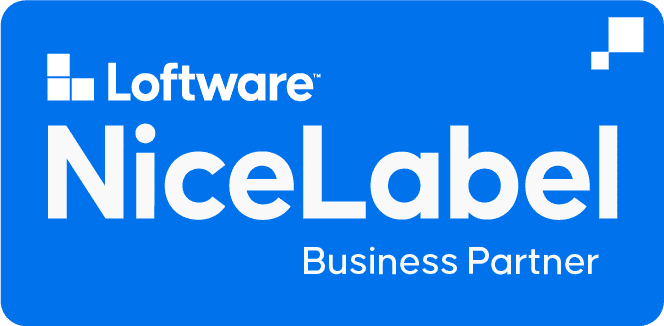 Wir sind Lofware NiceLabel Business Partner.