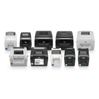 TSC 4-Zoll-Hochleistungs-Desktopdrucker der TH DH-Serie