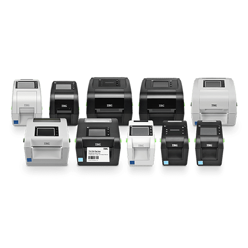TSC 4-Zoll-Hochleistungs-Desktopdrucker der TH DH-Serie