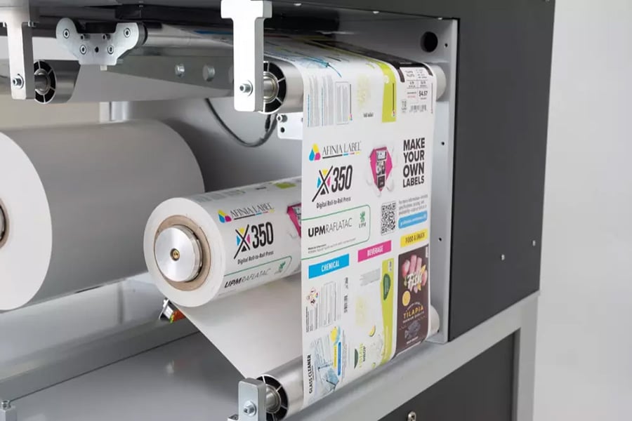 Der neue Afinia Label X350 | Labeltech