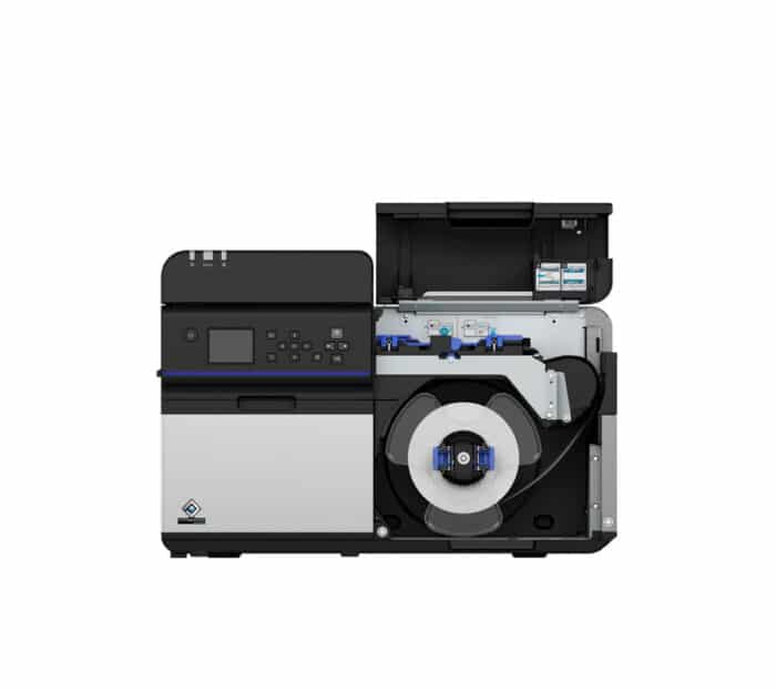 Farbetikettendrucker - Epson ColorWorks C8000E - Front Coveropen Paper