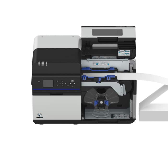 Farbetikettendrucker - Epson ColorWorks C8000E - Upper-Front Coveropen
