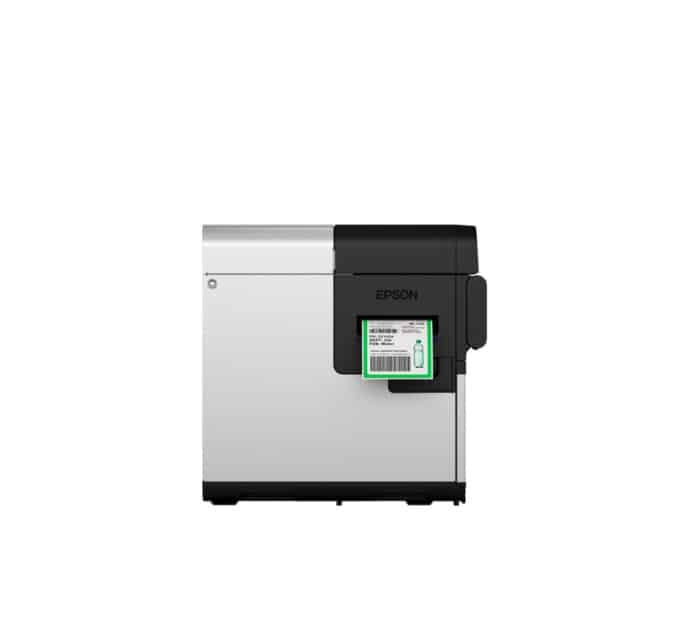Farbetikettendrucker - Epson ColorWorks C8000E - Right Side Paper