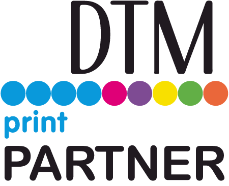 Wir sind DTM print Partner