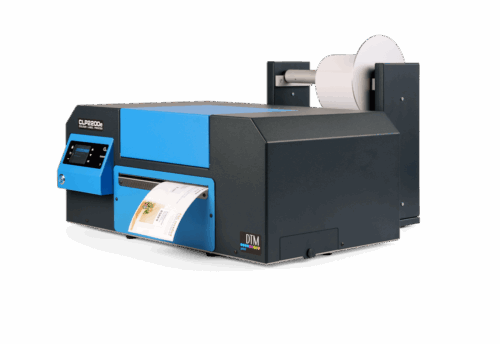 DTM CLP2200e: Der Farbetikettendrucker für flexible, industrielle Etikettenproduktion